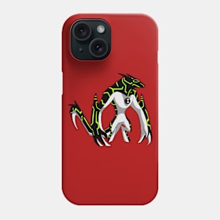 Alien Wolf Phone Case