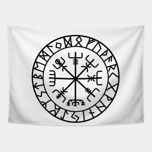 Vegvisir Tapestry