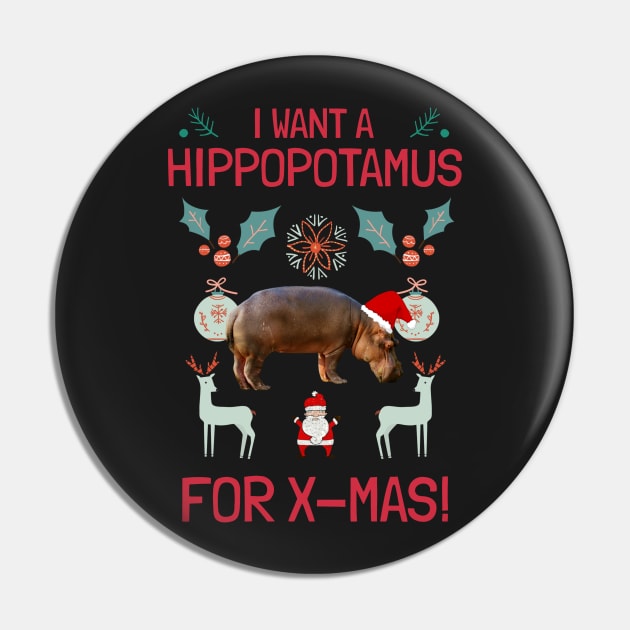 I want a hippopotamus for Christmas ! I want a hippo ! Pin by AmongOtherThngs