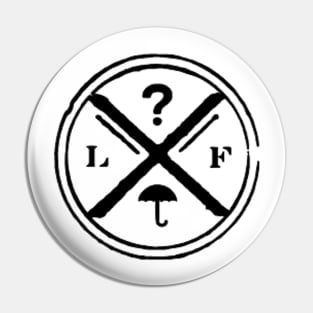 Lost & Found logo Pin