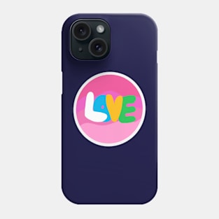 Love Pink Phone Case