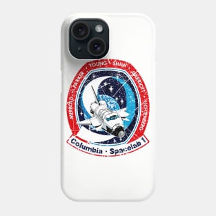 STS-9 Columbia Vintage Phone Case