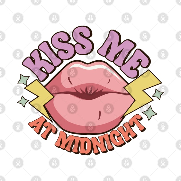 Kiss Me At Midnight by MZeeDesigns