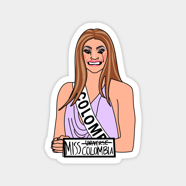 Valentina Snatch Game Magnet by Jakmalone