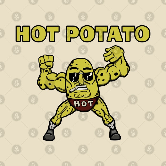 Hot Potato by Saulo França Ilustrações