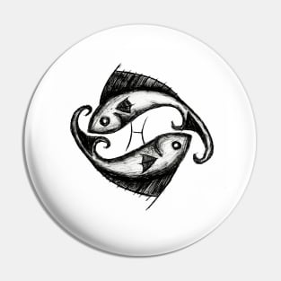 Pisces Pin