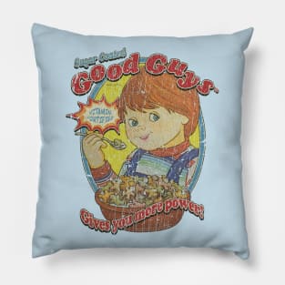 Sugar Coated Good Guys 1990 Pillow