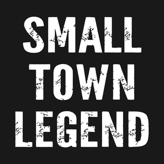 Small Town Legend by sally234