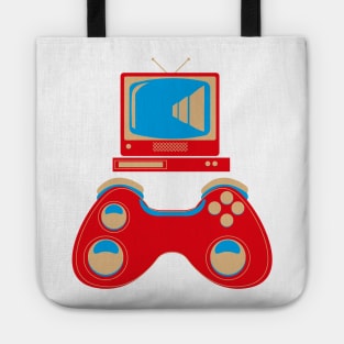 Vintage Console Tote