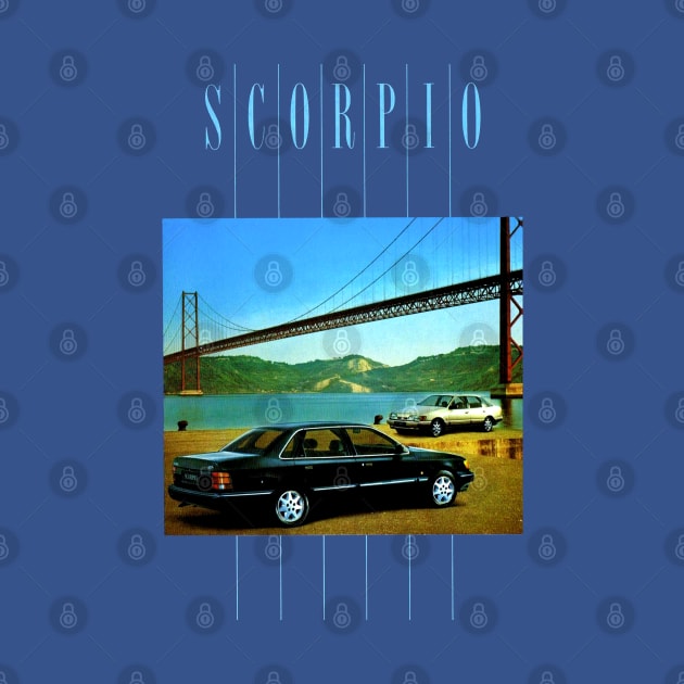 FORD SCORPIO - brochure by Throwback Motors