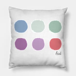 Color Palette 13 Pillow