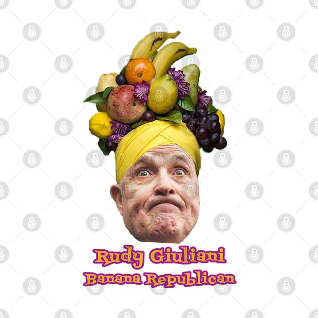 Rudy Giuliani - Banana Republican by skittlemypony