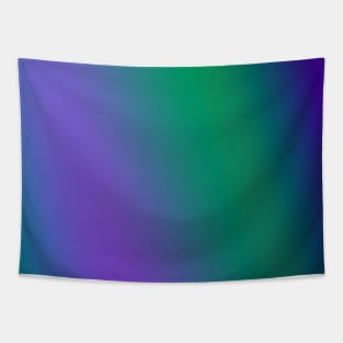 blue pink green texture Tapestry