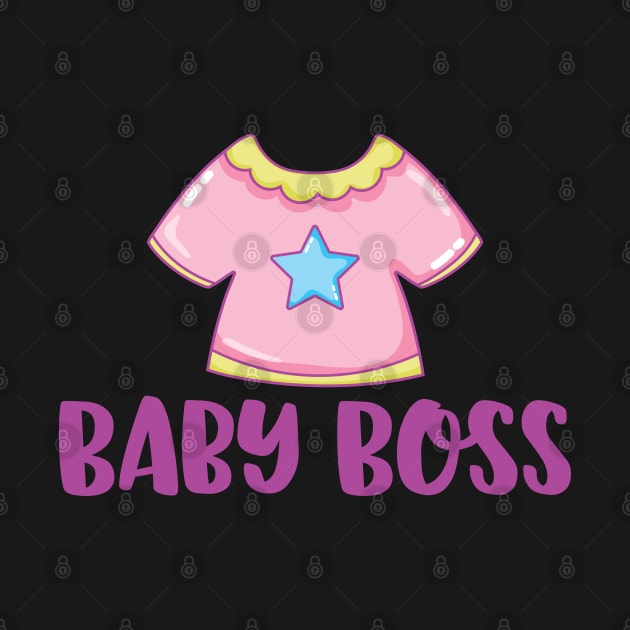 Baby Boss by DarkTee.xyz