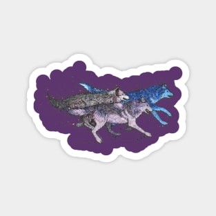 Galaxy Runners Magnet