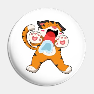 Funny Tiger Pin