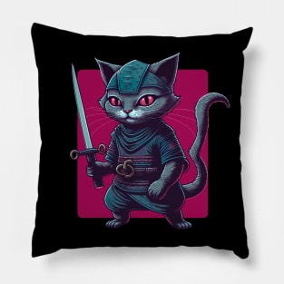 Prince of Purr-sia Pillow