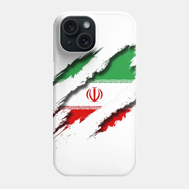 Iran Shredding Phone Case by blackcheetah