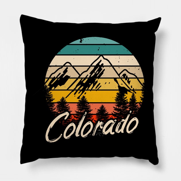 Colorado Pillow by Cooldruck