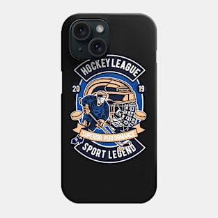 Hockey League legend Phone Case