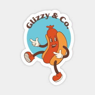 Glizzy and Co. Magnet