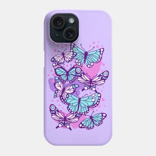 Y2K Butterflies Phone Case