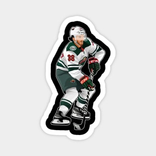 Ryan Hatman #38 Skates Magnet