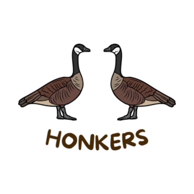 Honkers Premium T-Shirt by Surrealart