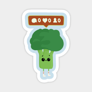 No Like Broccoli Magnet