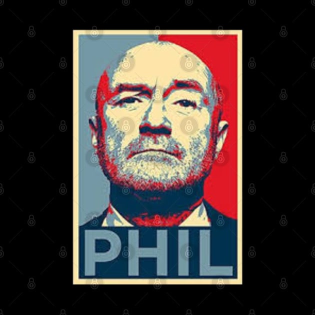 Phil collins///Aesthetic art for fans by MisterPumpkin