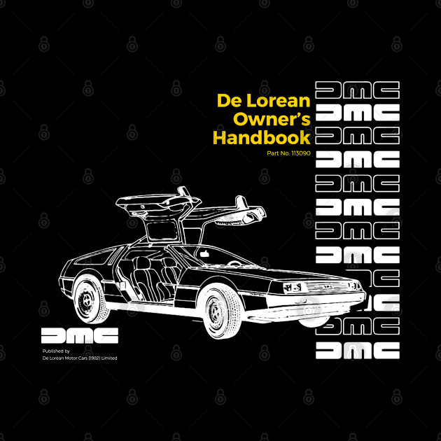 DE LOREAN OWNERS MANUAL - brochure by Throwback Motors