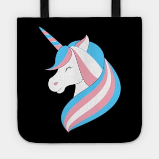 Trans Unicorn Tote