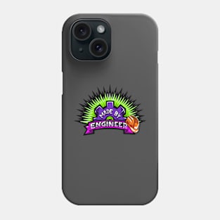 Made By Engineer Icon #1 Phone Case