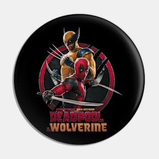 Wade & Logan Pin