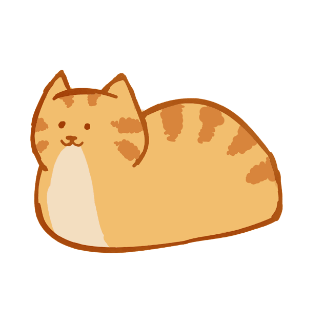 Cat Loaf by little-ampharos