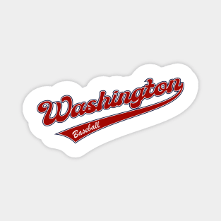 Washington Baseball Magnet