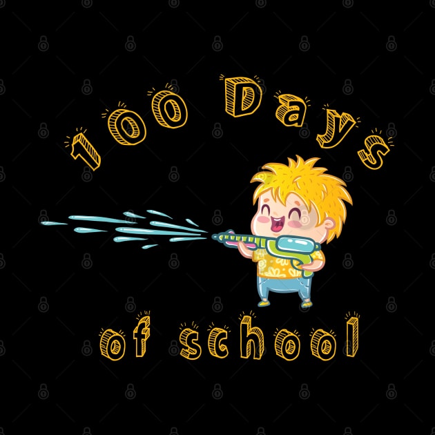 100 Days of School by qrotero