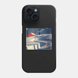 eyvind earle Phone Case