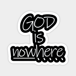 God is Now Here 5am Prayer Magnet