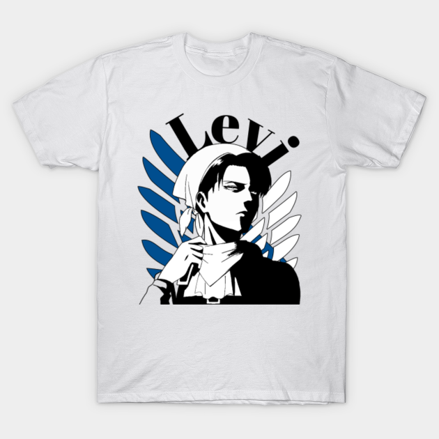 levi ackerman t shirt