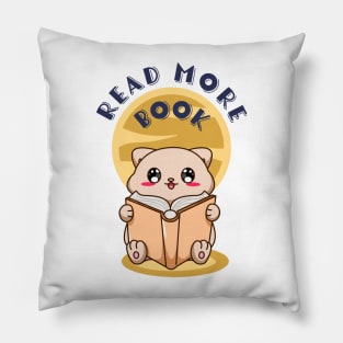 Read More Book - Motivational Pillow