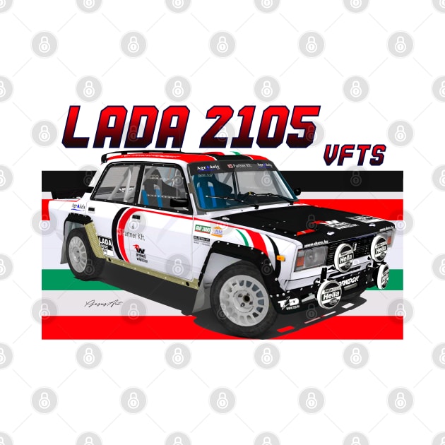 Lada 2105 VFTS by PjesusArt