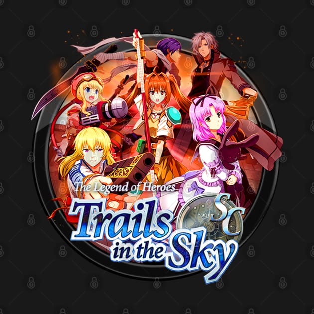 Trails of Cold Steel In Circle Logo XX by RayyaShop