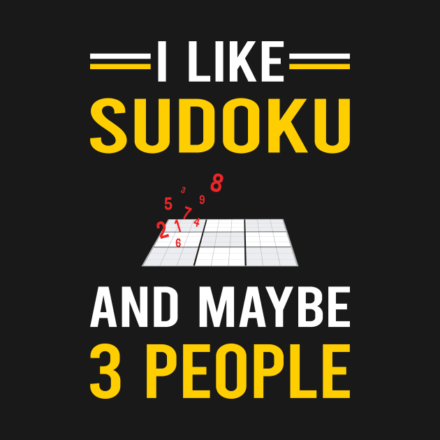 3 People Sudoku by Good Day