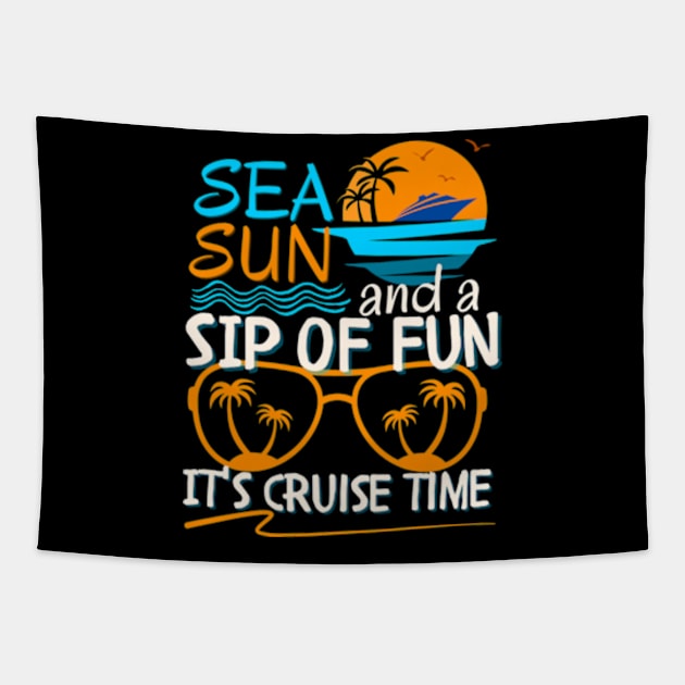 Cruise Tapestry by WordsOfVictor