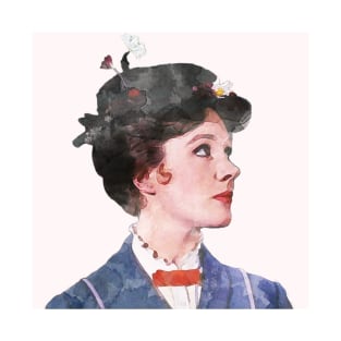 Mary Poppins - Watercolor T-Shirt