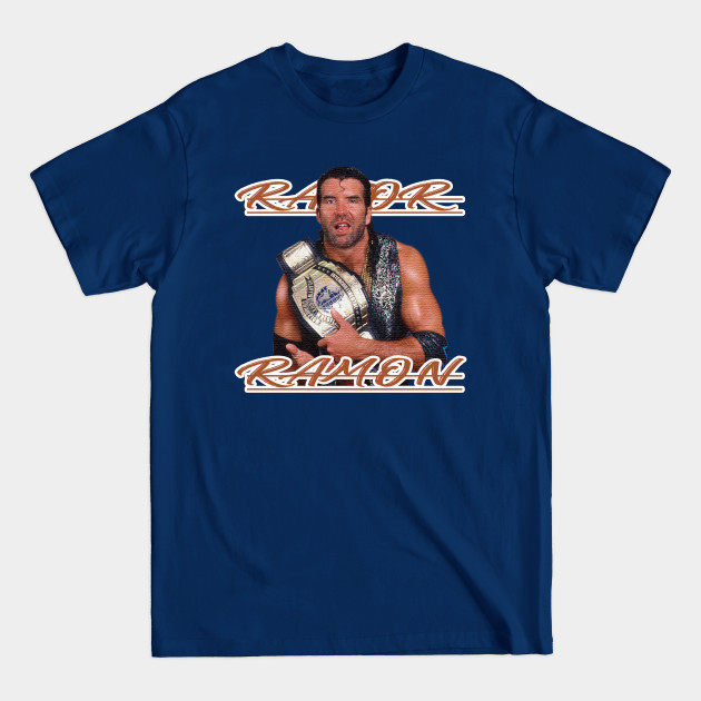 Discover RAZOR RAMON CHAMPION - Razor Ramon - T-Shirt