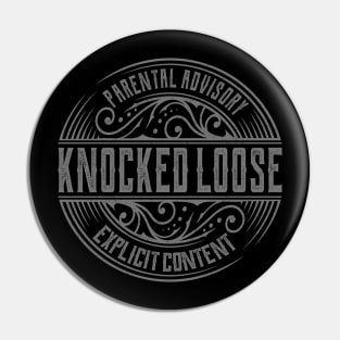 Knocked Loose Vintage Ornament Pin