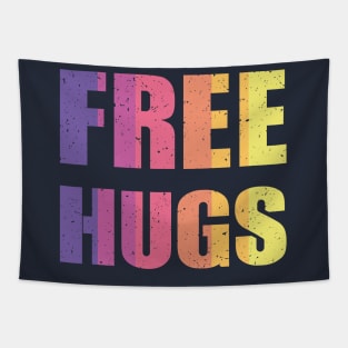 Free Hugs Tapestry