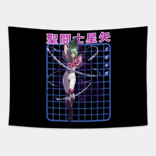 Zodiac Warriors: Commemorate the Epic Battles and Constellation Magic of the Knights on a Tee Tapestry